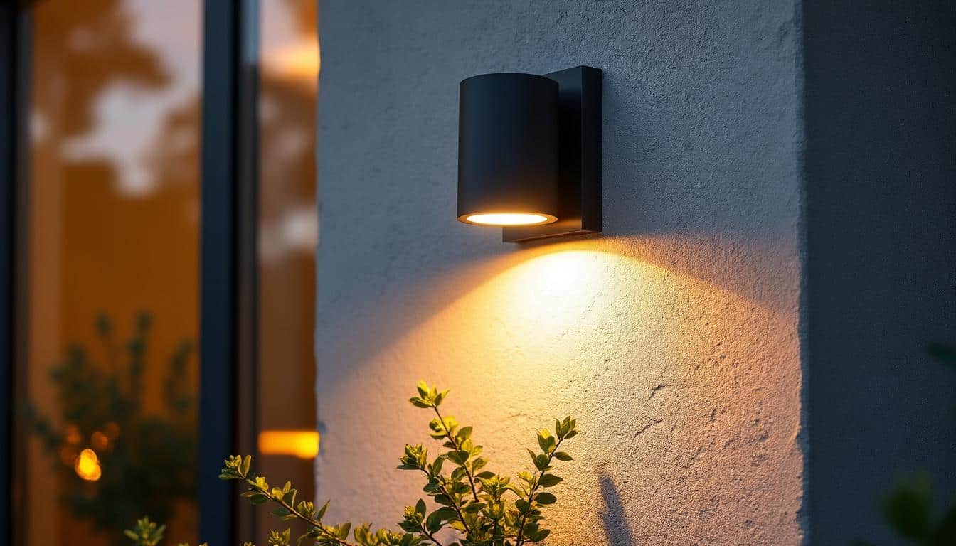 Applique extérieure murale design : alliez style et sécurité