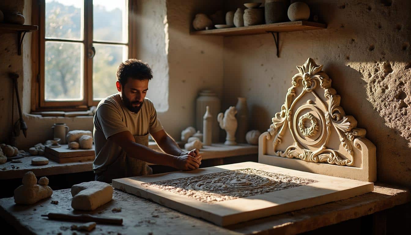 Illustration: À la découverte des appliques murales en pierre : origine et matériaux