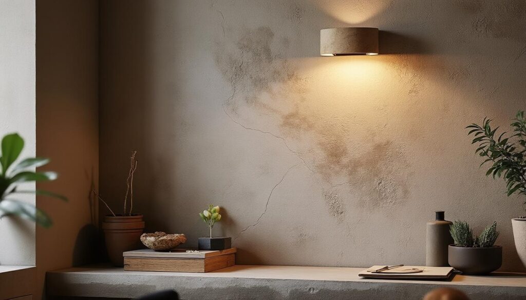 Applique murale en pierre naturelle : élégance et authenticité