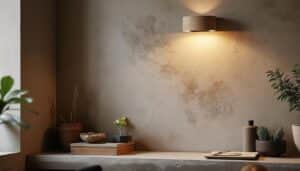 Applique murale en pierre naturelle : élégance et authenticité