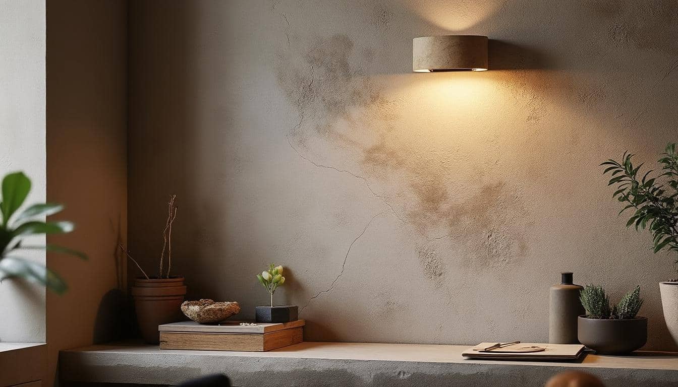 Applique murale en pierre naturelle : élégance et authenticité