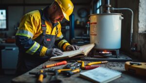 Cham chaudière : contrat d’entretien Izi Confort pour chaudière fiable