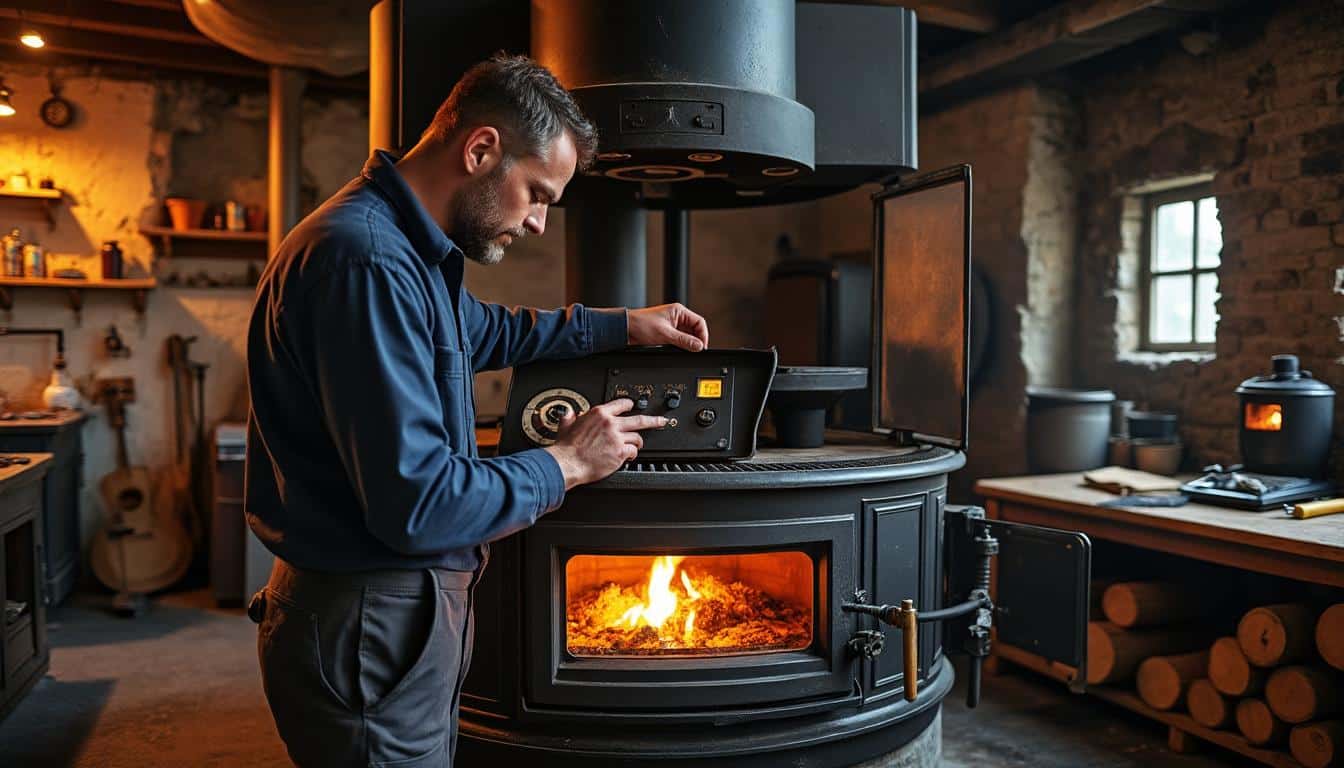 Illustration: Découvrir les particularités de la chaudière bois du fabricant Géminox