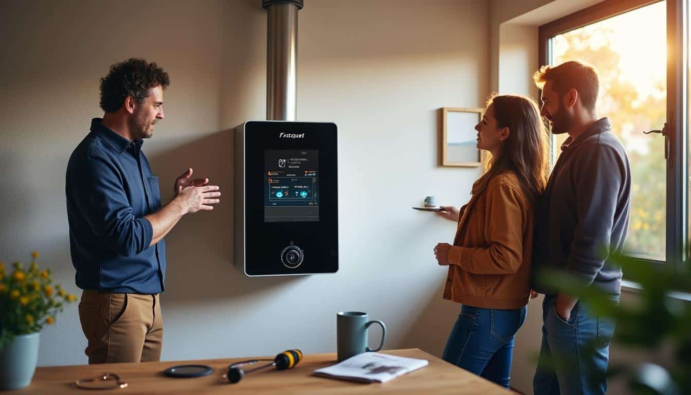 Illustration: Pourquoi choisir une chaudière Frisquet à condensation ? Découvrez les modèles et gammes phares