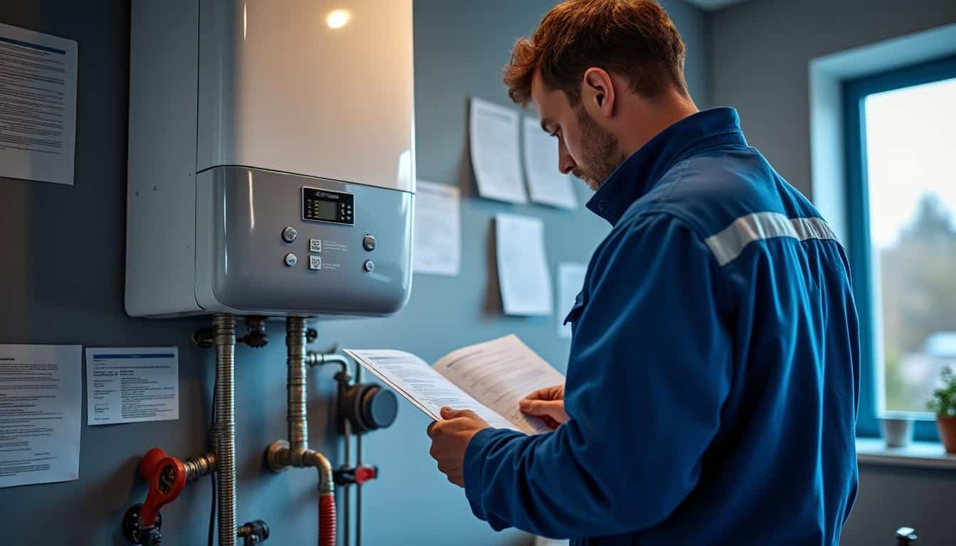 Illustration: Tout savoir sur la chaudière Frisquet Hydroconfort et ses caractéristiques techniques