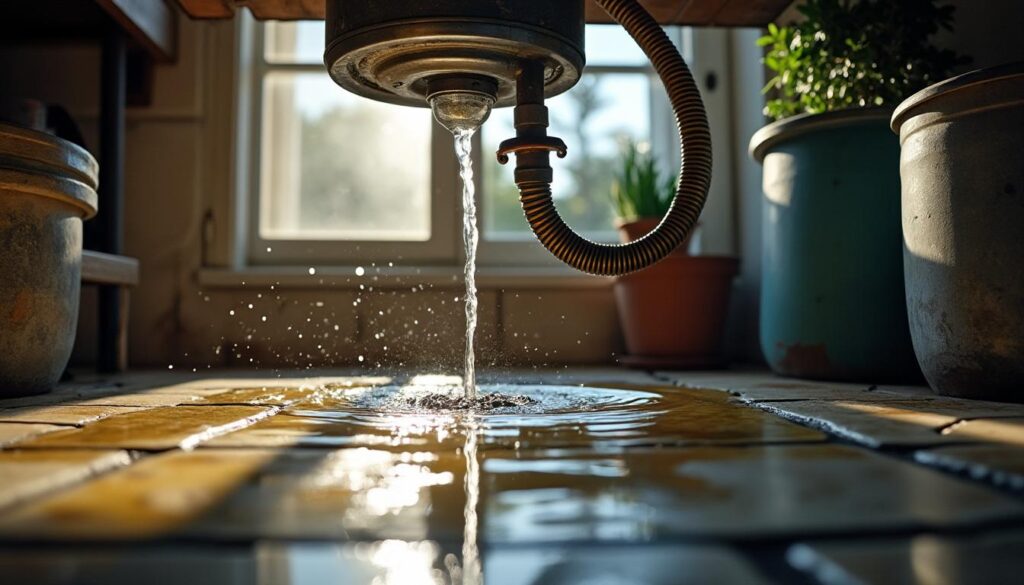 Chaudière qui rejette de l’eau : causes, risques et solutions simples