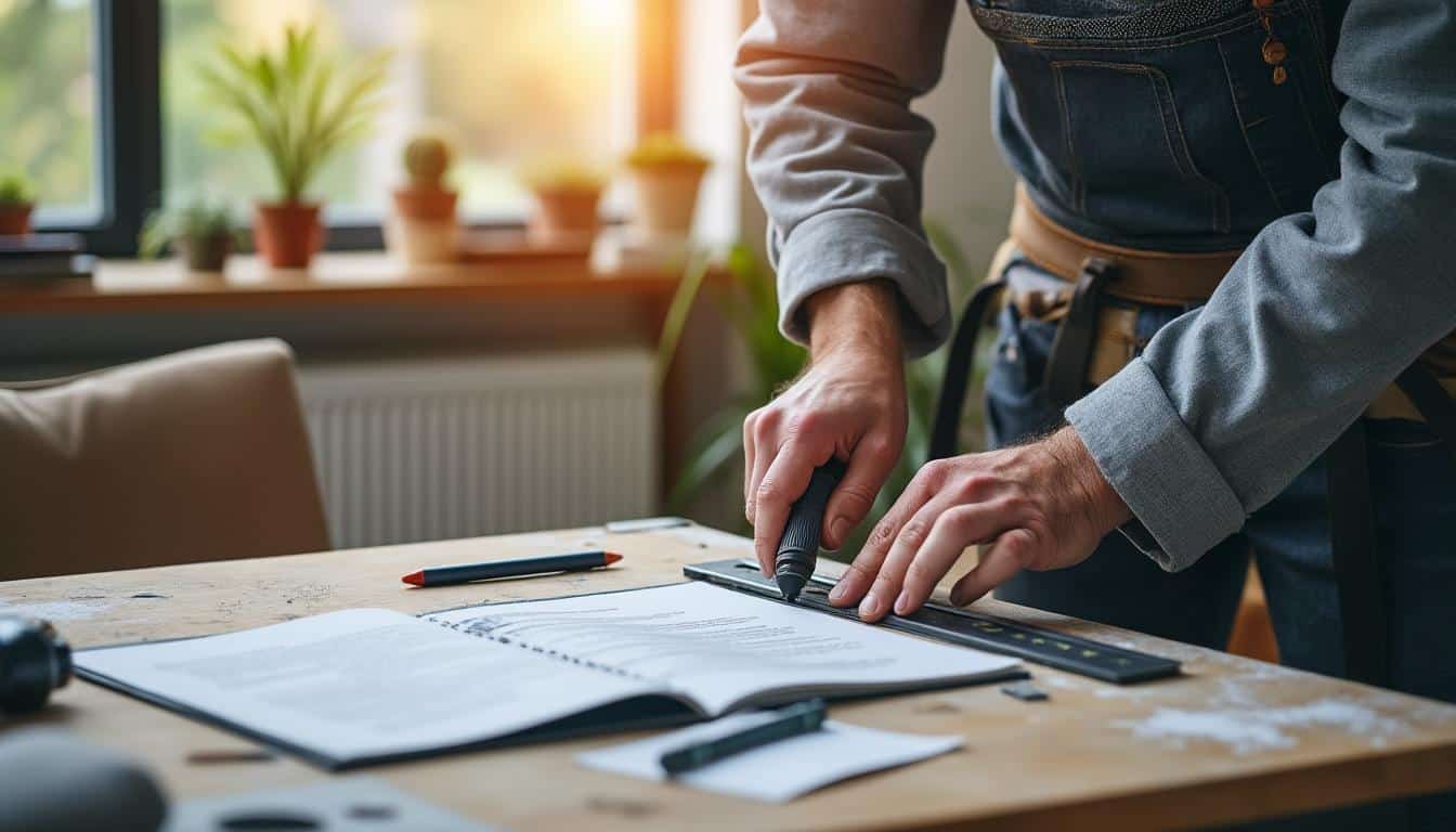 Illustration: Comprendre l’installation et le rôle d’une fixation pour une applique murale