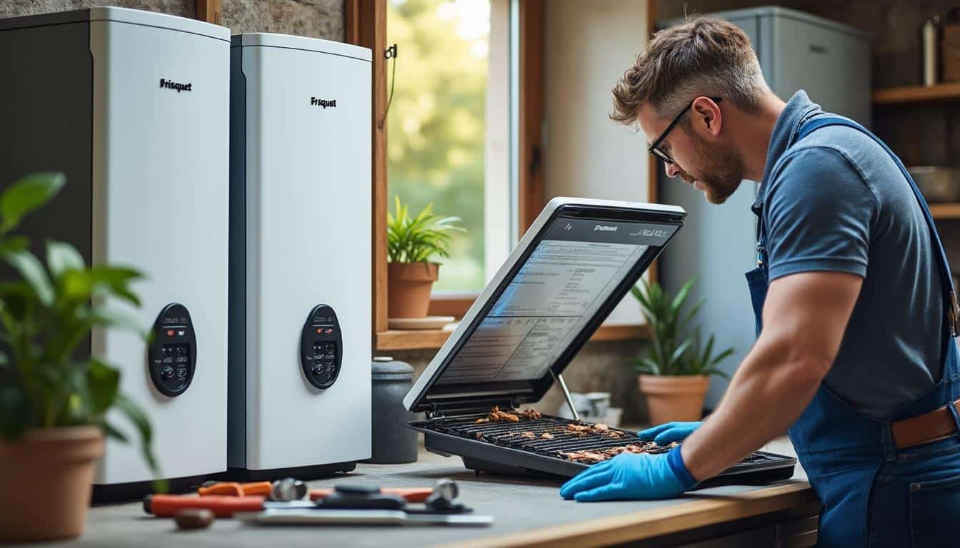 Illustration: Découvrez les modèles phares de la chaudière Frisquet à condensation