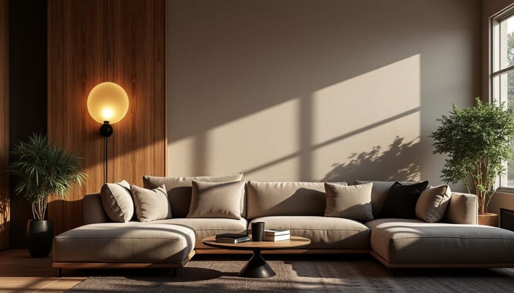 Grande applique murale : éclairage et design pour sublimer vos murs