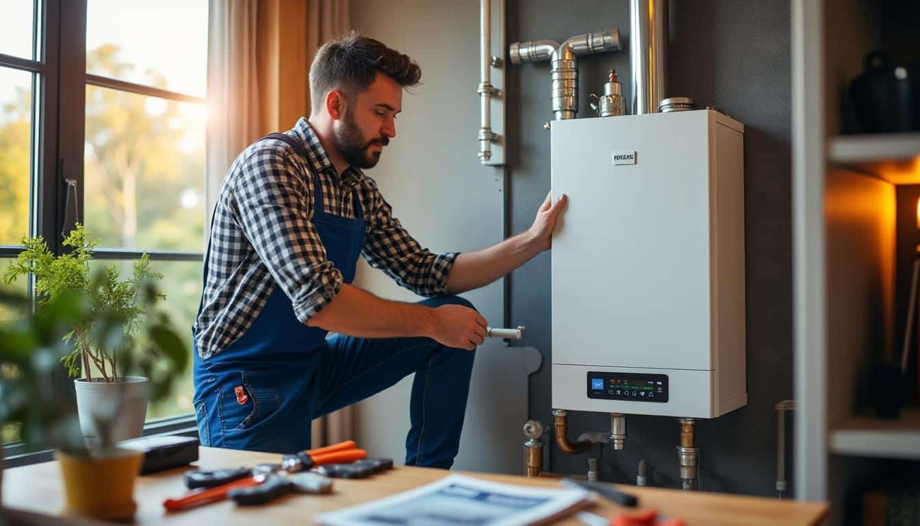 Illustration: Pourquoi opter pour une chaudière à condensation Frisquet : histoire et innovations du fabricant