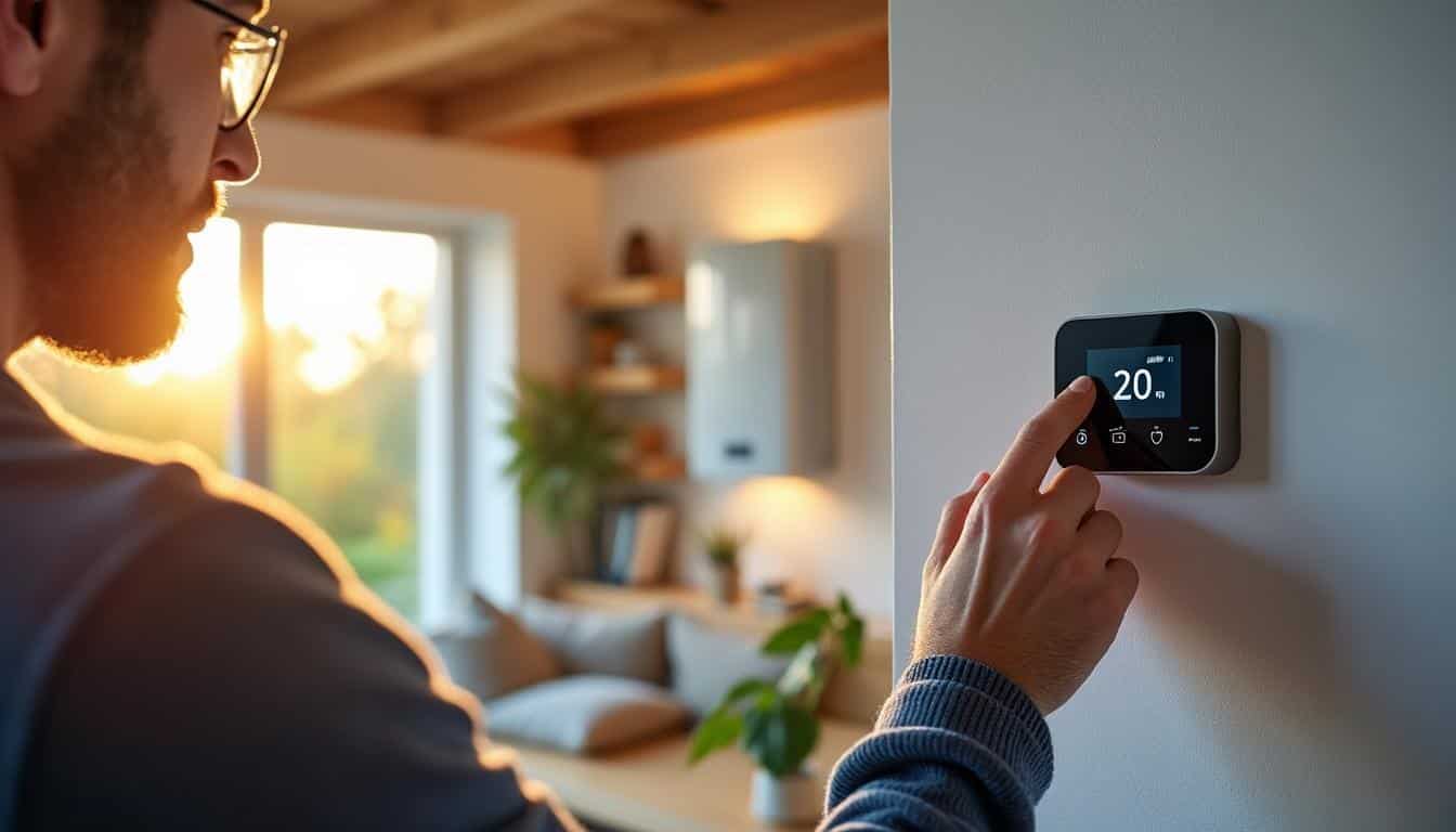 Illustration: Comprendre le rôle du thermostat sans fil dans la gestion du chauffage
