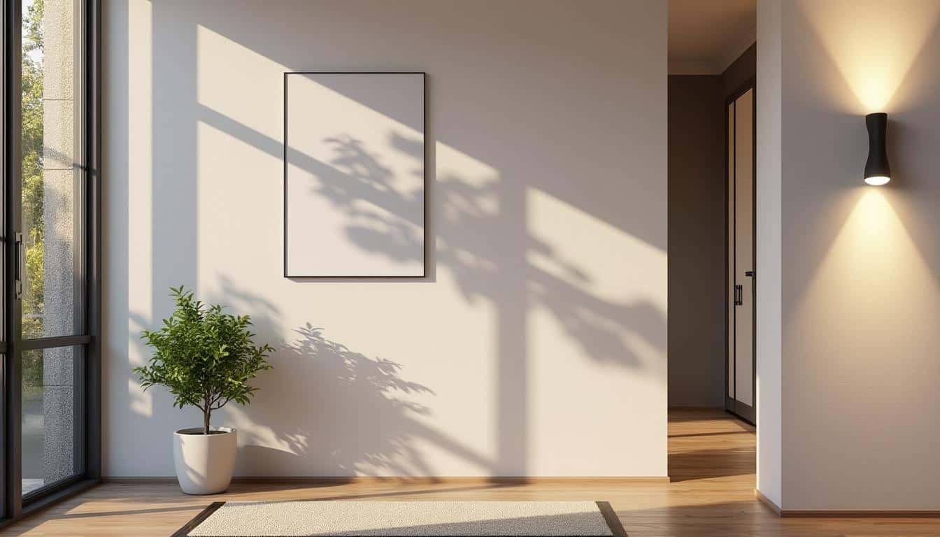 Illustration: Comprendre l’utilité d’une applique murale dans un couloir contemporain