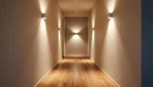 Applique murale pour couloir moderne : élégance et fonctionnalité