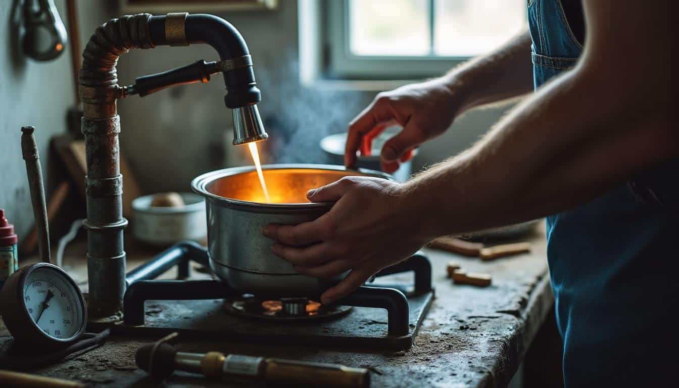Baisser la pression de la chaudière : guide simple et efficace
