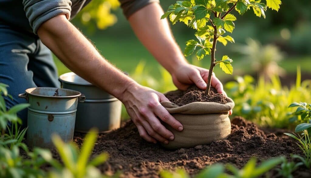 Engrais pour arbre : guide complet pour une croissance optimale