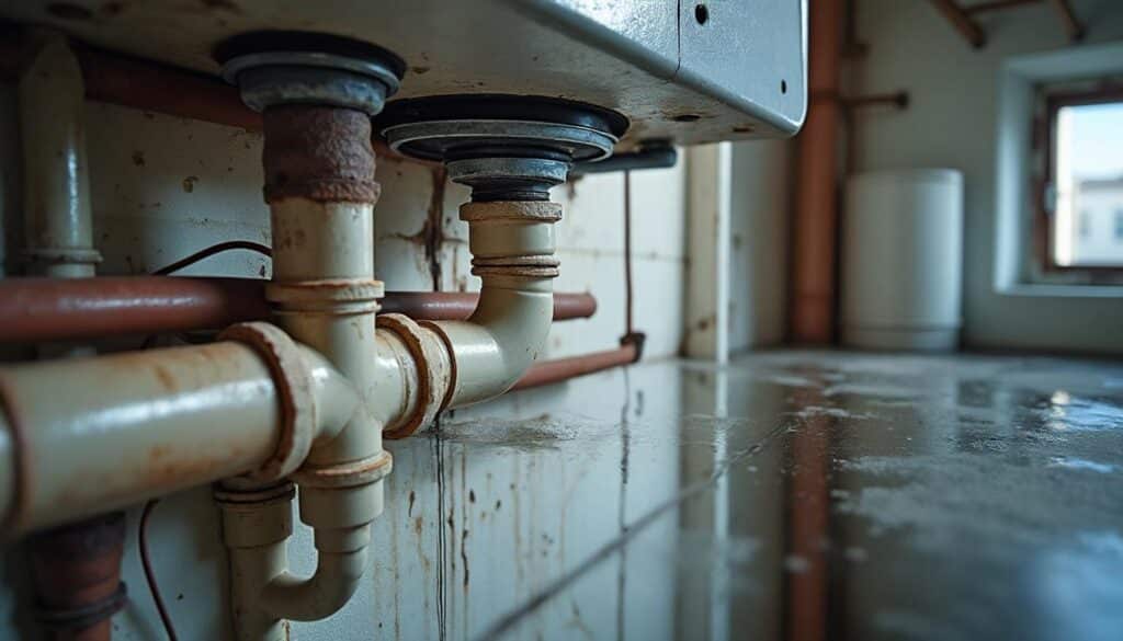 Évacuation des condensats de la chaudière à gaz : solutions et conseils
