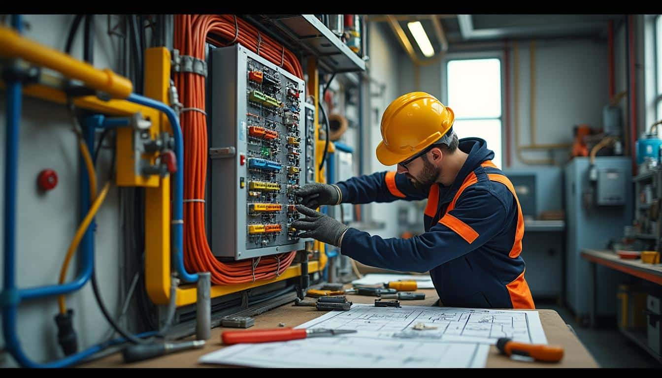 Schéma du tableau électrique triphasé : guide complet et pratique