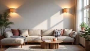 Appliques murales en rotin : conseils pour un éclairage chaleureux