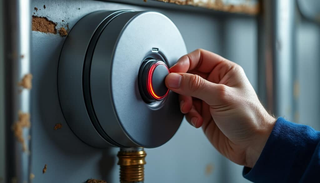 Chaudière qui clignote rouge : causes, solutions et sécurité