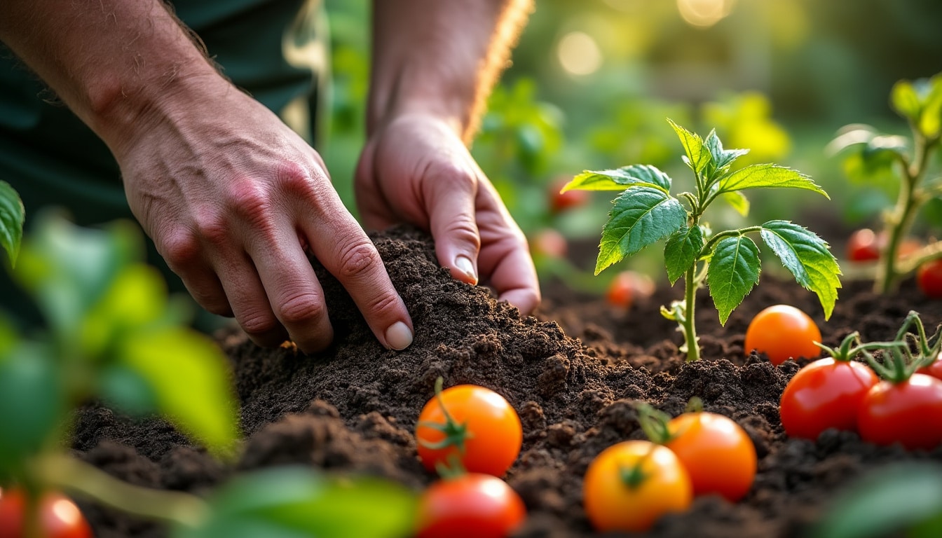 Illustration: Comprendre les bienfaits du marc de café comme fertilisant naturel