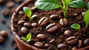 Engrais à base du marc de café : booster naturel pour vos plantes