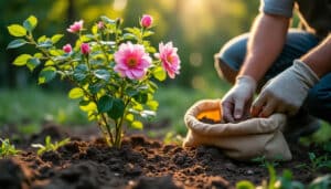 Engrais du laurier rose en terre : guide pour une floraison éclatante