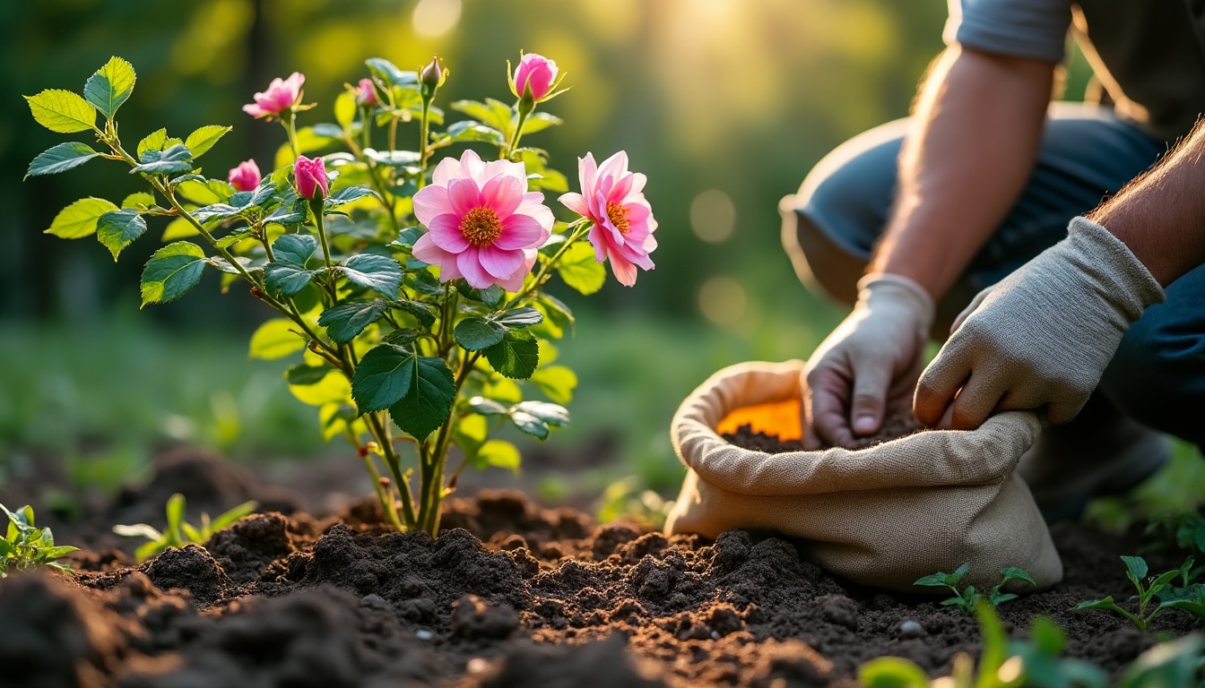Engrais du laurier rose en terre : guide pour une floraison éclatante