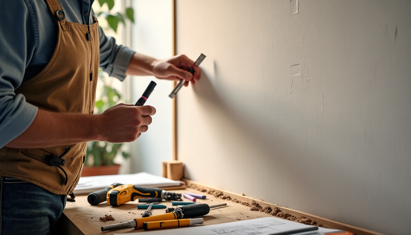Illustration: Comprendre les spécificités du support pour réussir la fixation dans une plaque de plâtre