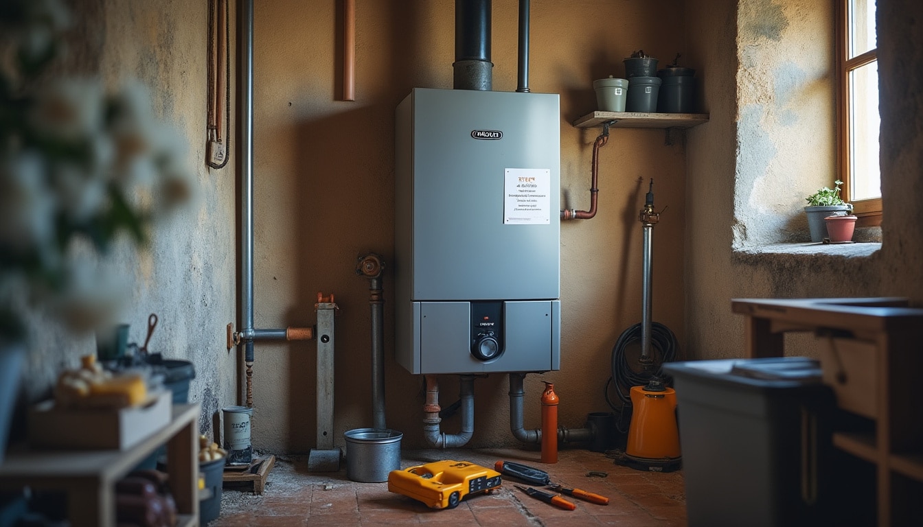Illustration: Découvrir les chaudières à condensation de la marque Frisquet