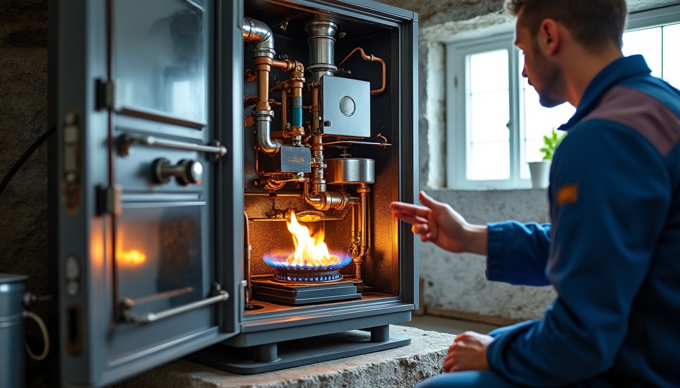 Illustration: Comprendre le fonctionnement fondamental d’une chaudière à gaz