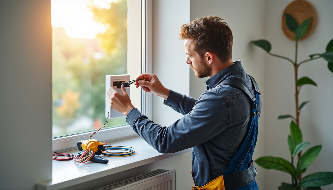 Illustration: Comprendre le fonctionnement et les bases du branchement d’un radiateur électrique
