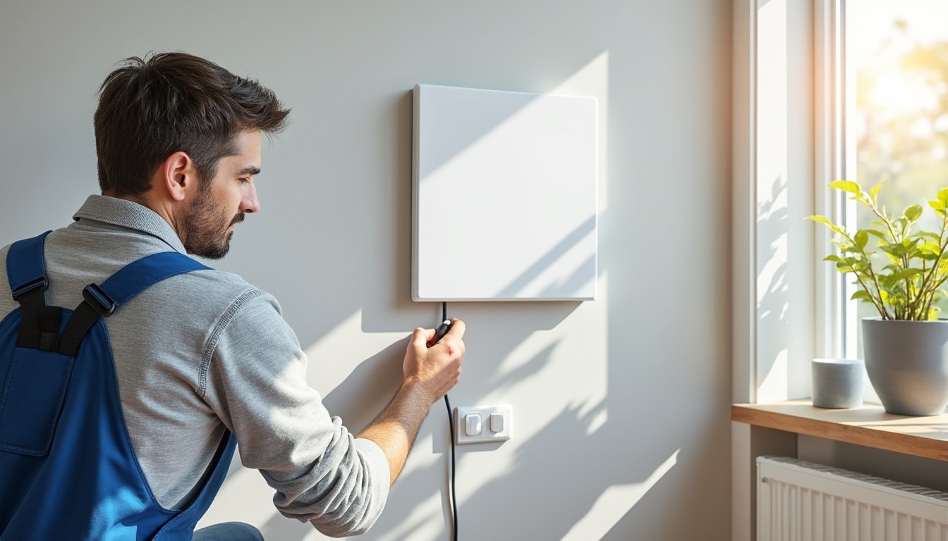 Branchement du radiateur électrique : guide complet pour une installation sûre