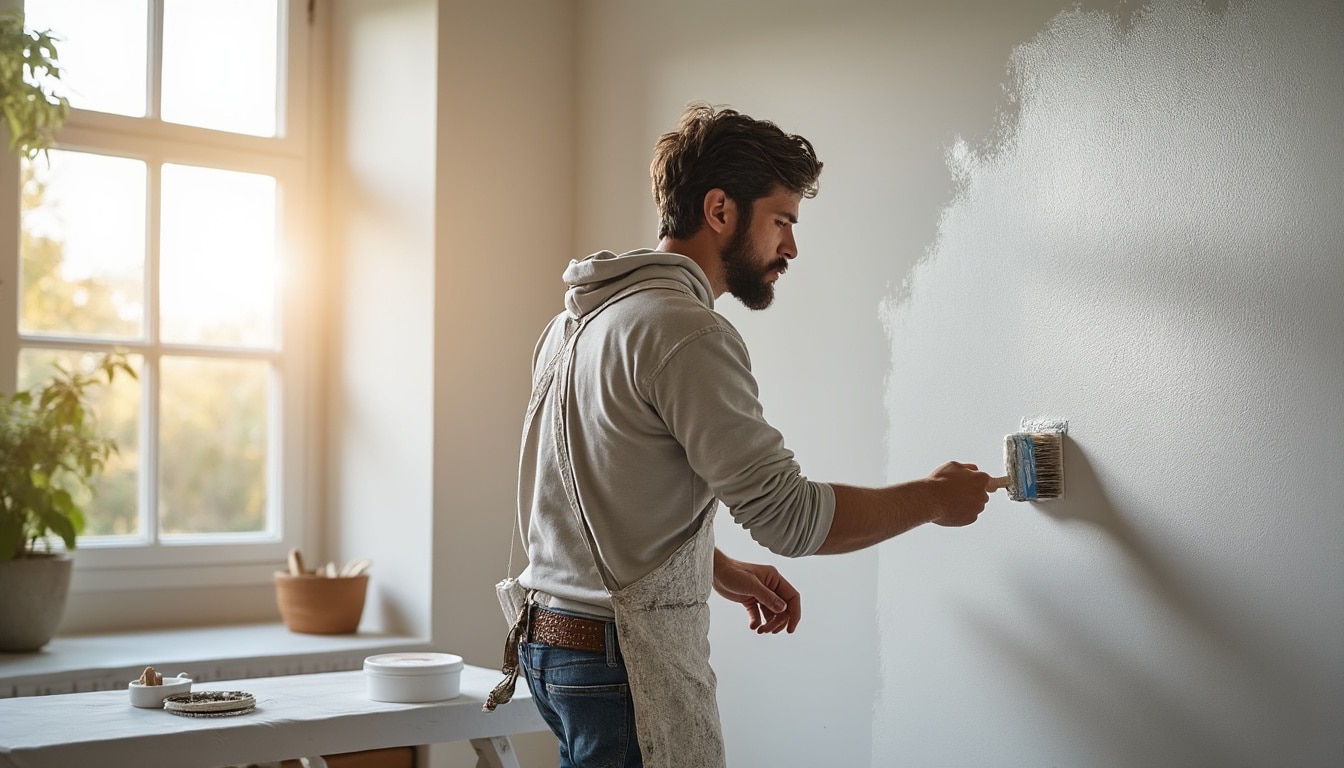 Peinture à la chaux : guide complet pour une déco naturelle et saine