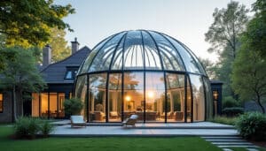 Sky dom : Le dôme architectural pour lumière et aération optimales