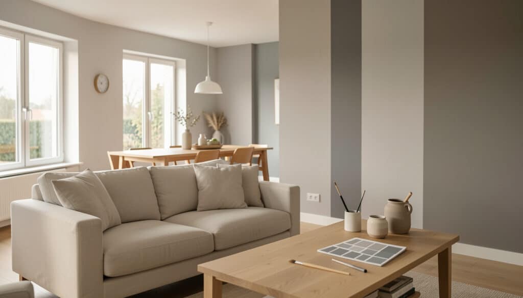 Peinture grise : bien choisir la nuance pour chaque pièce