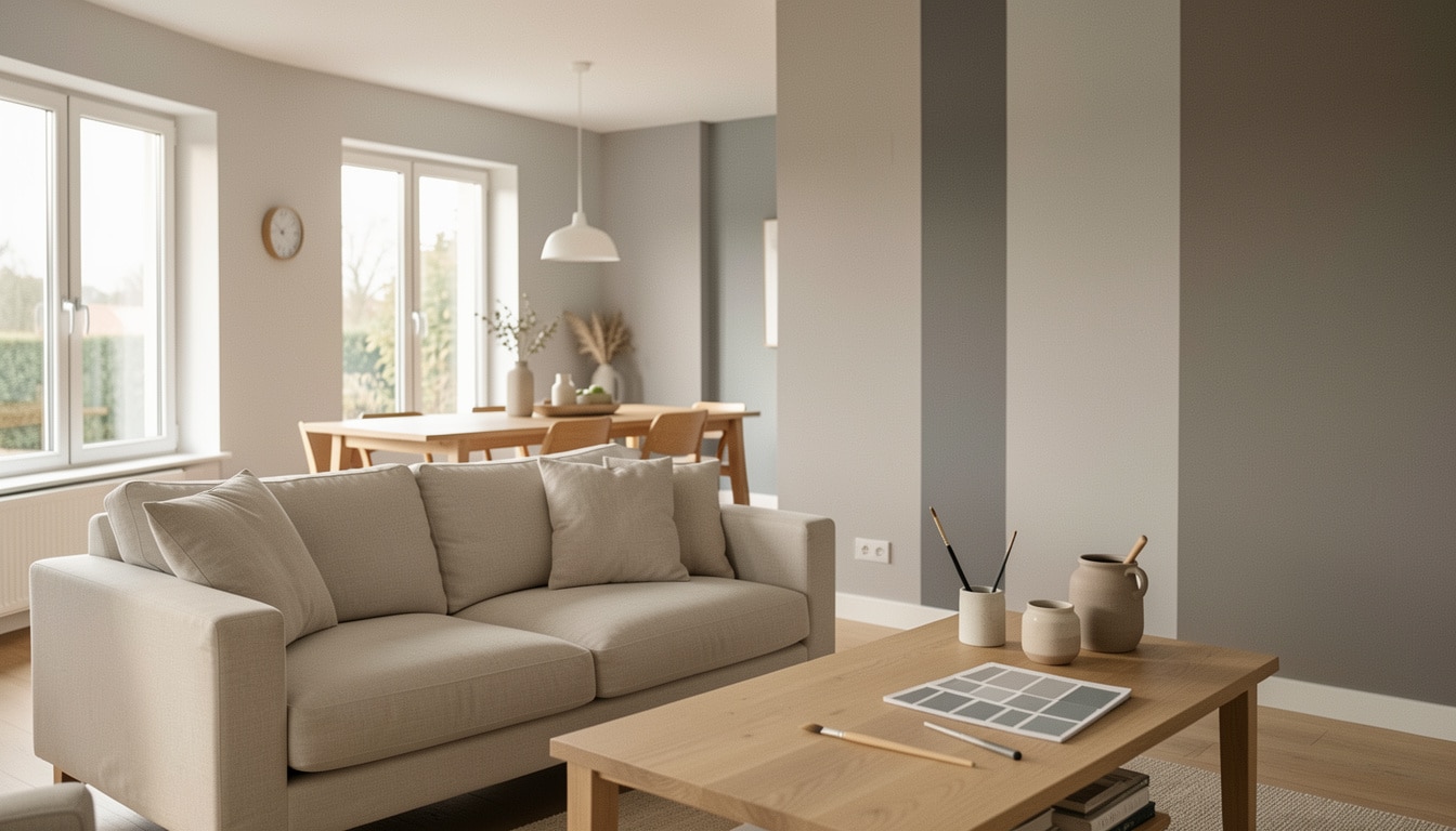 Peinture grise : bien choisir la nuance pour chaque pièce