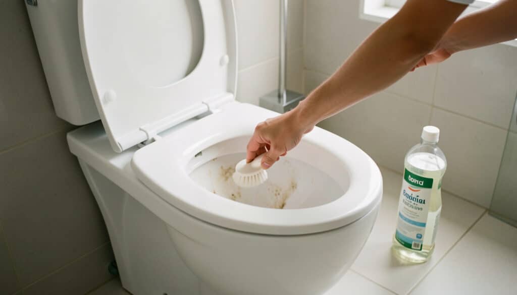 Comment nettoyer ses toilettes et éliminer le tartre