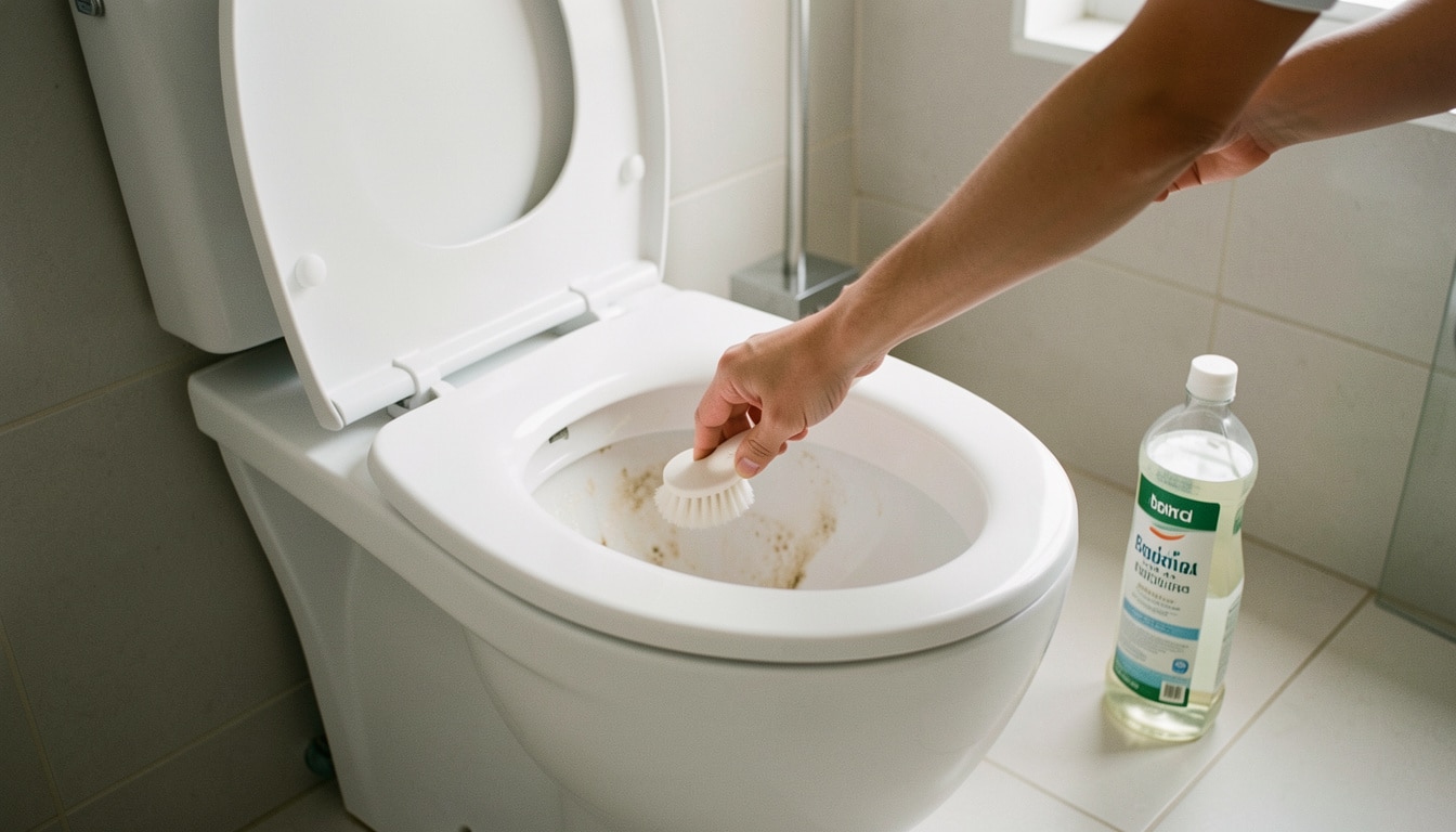 Comment nettoyer ses toilettes et éliminer le tartre