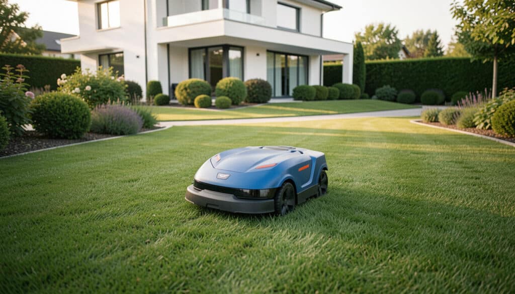 Comparatif des robots tondeuses selon votre jardin