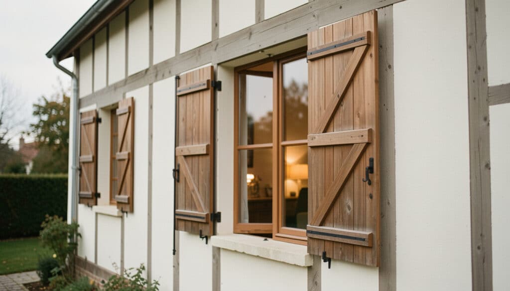 Fenêtre battante en bois en Normandie : bien la choisir
