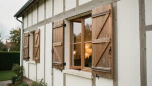 Fenêtre battante en bois en Normandie : bien la choisir