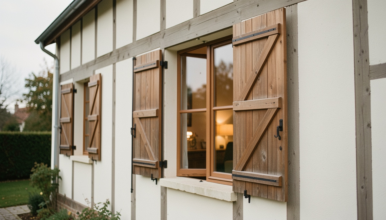 Fenêtre battante en bois en Normandie : bien la choisir