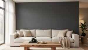 Peinture gris anthracite : idées, usages et finitions