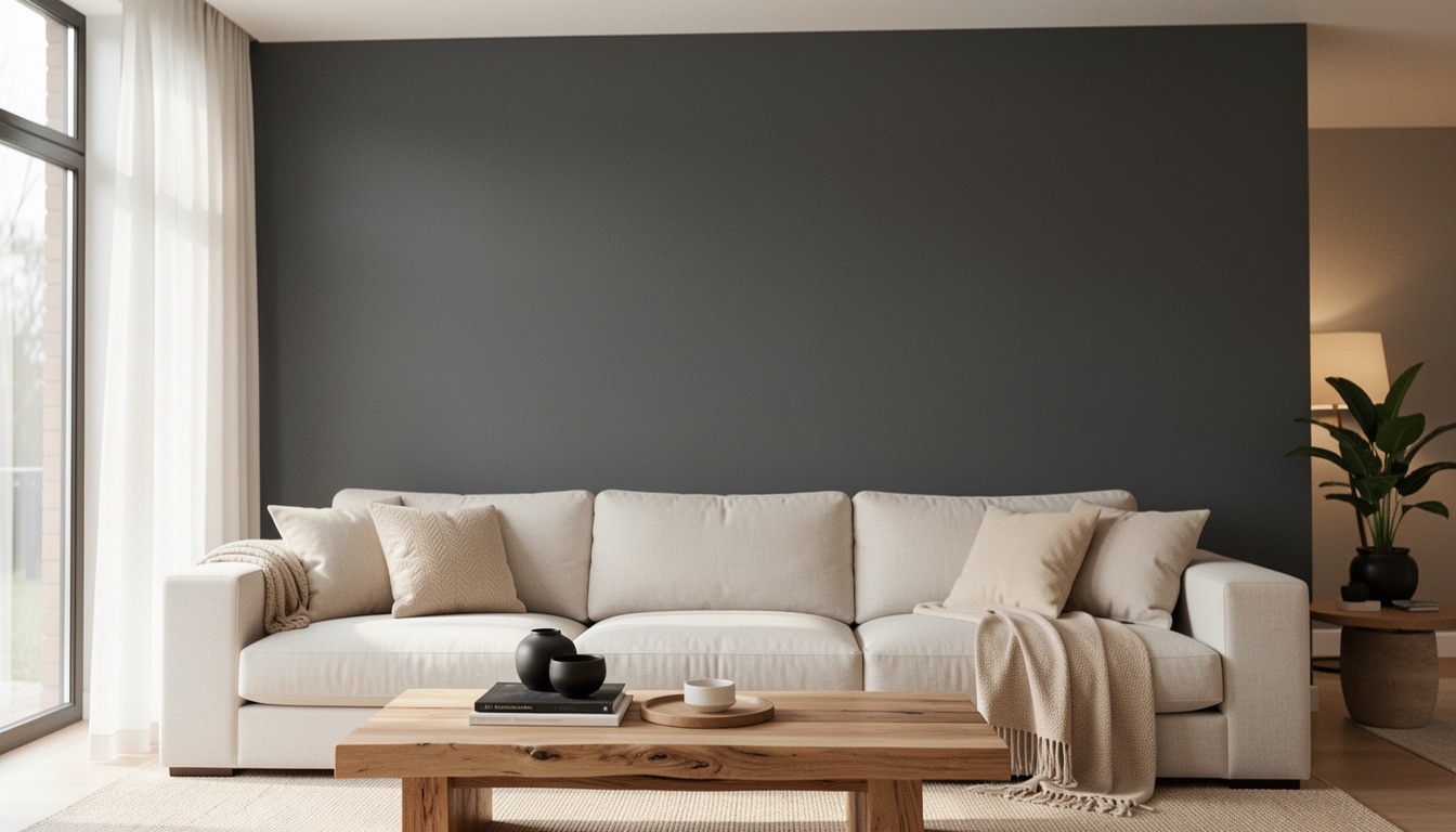 Peinture gris anthracite : idées, usages et finitions