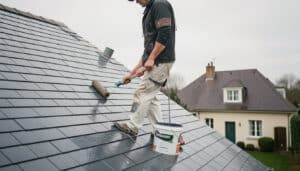Peindre une toiture en ardoise : quand est-ce utile ?