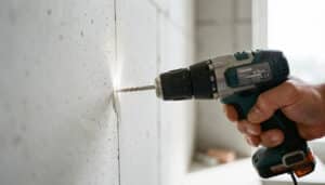 Vis à béton sans cheville pour une fixation rapide